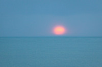 Sunset like Claude Monet